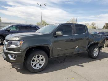  Salvage Chevrolet Colorado