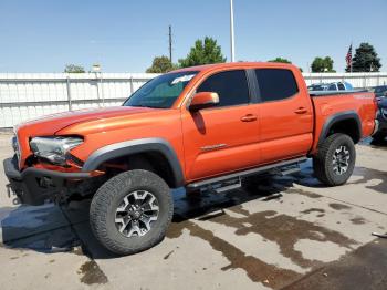 Salvage Toyota Tacoma