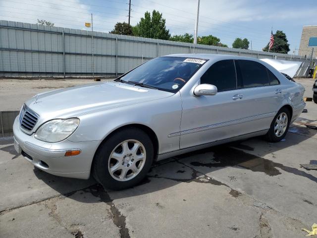  Salvage Mercedes-Benz S-Class