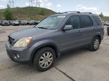  Salvage Honda Crv