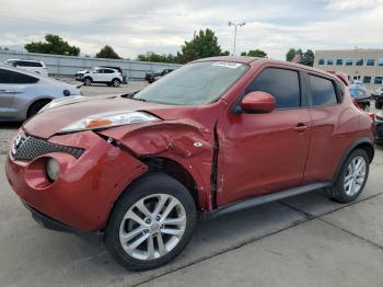  Salvage Nissan JUKE
