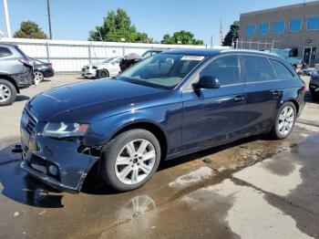  Salvage Audi A4