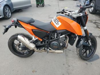  Salvage KTM Motorcycle