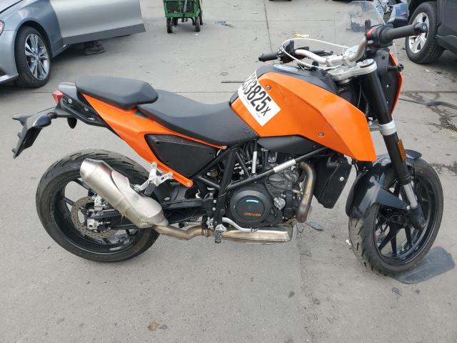  Salvage KTM Motorcycle