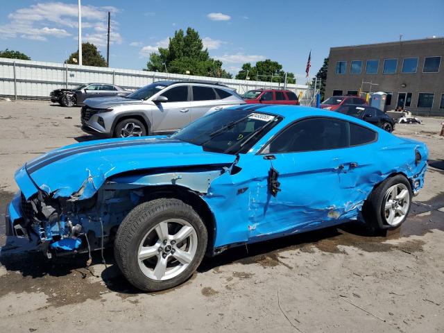  Salvage Ford Mustang