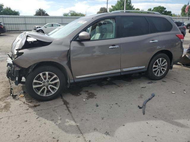  Salvage Nissan Pathfinder