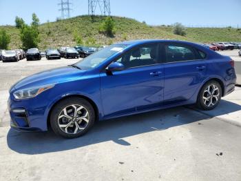  Salvage Kia Forte