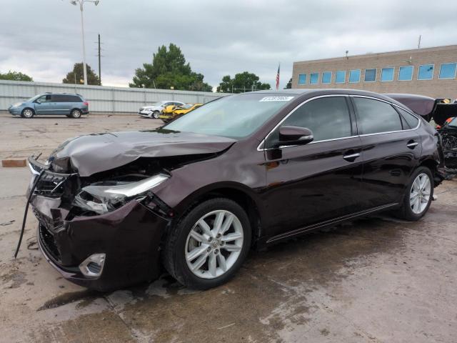  Salvage Toyota Avalon