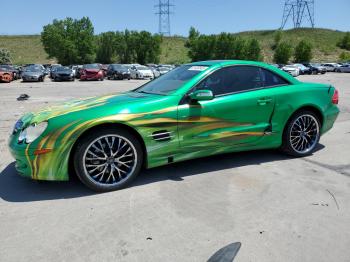  Salvage Mercedes-Benz S-Class