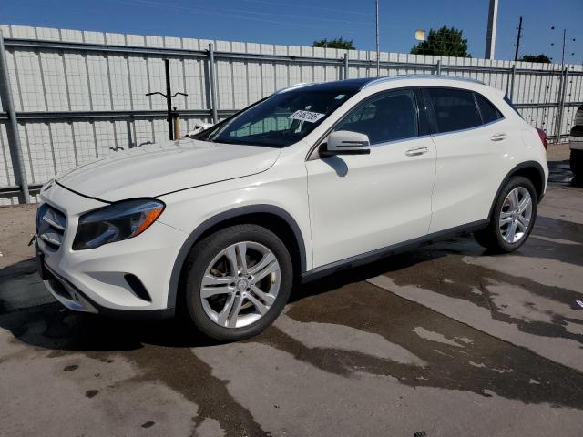  Salvage Mercedes-Benz GLA