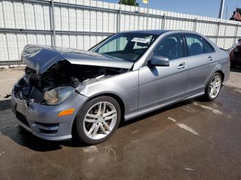  Salvage Mercedes-Benz C-Class