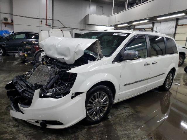  Salvage Chrysler Minivan