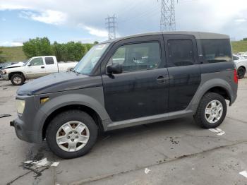  Salvage Honda Element