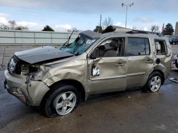  Salvage Honda Pilot