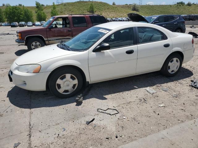  Salvage Dodge Stratus