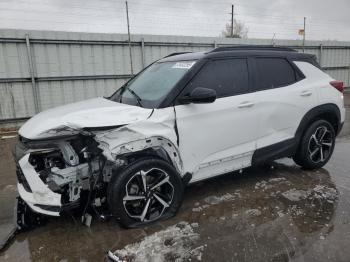  Salvage Chevrolet Trailblazer