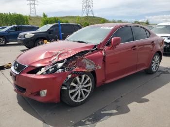  Salvage Lexus Is