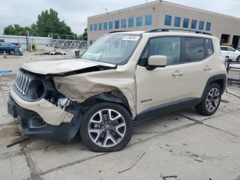  Salvage Jeep Renegade