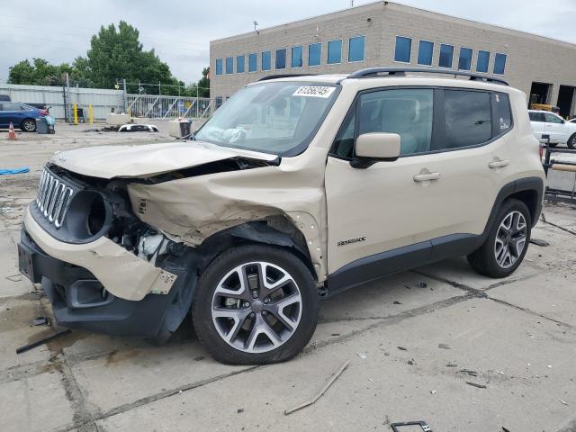  Salvage Jeep Renegade