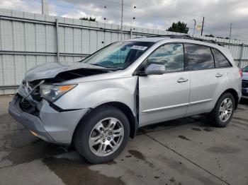  Salvage Acura MDX
