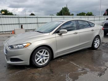  Salvage Ford Fusion