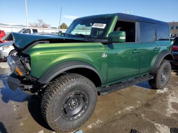  Salvage Ford Bronco