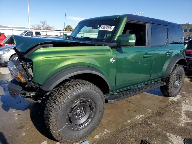  Salvage Ford Bronco
