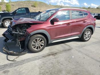  Salvage Hyundai TUCSON