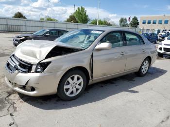  Salvage Toyota Avalon