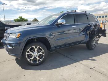  Salvage Jeep Grand Cherokee