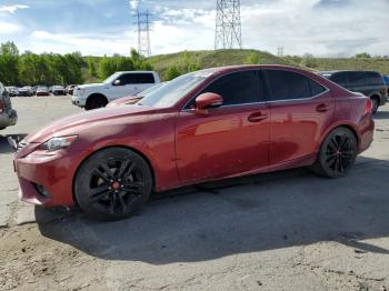  Salvage Lexus Is