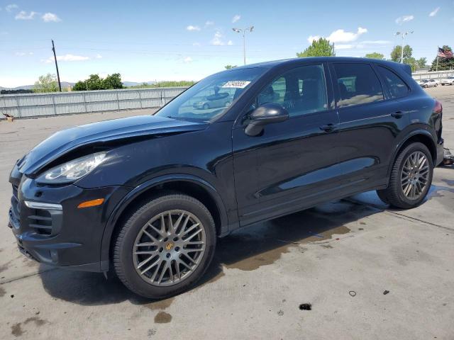  Salvage Porsche Cayenne