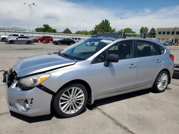  Salvage Subaru Impreza