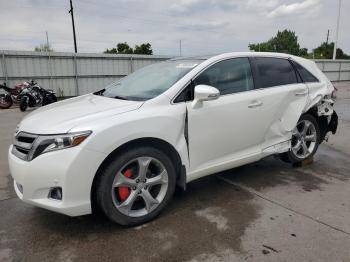  Salvage Toyota Venza
