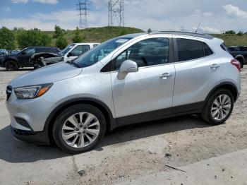  Salvage Buick Encore