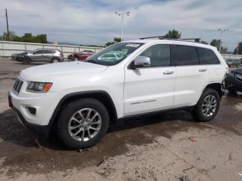  Salvage Jeep Grand Cherokee
