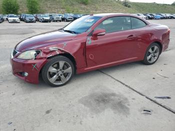  Salvage Lexus Is
