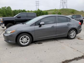  Salvage Honda Civic
