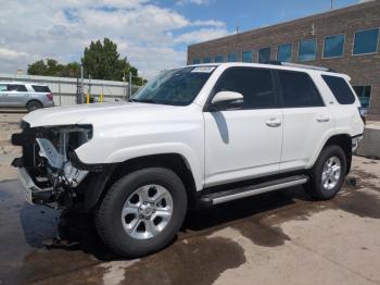  Salvage Toyota 4Runner