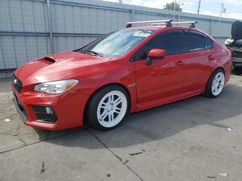  Salvage Subaru WRX