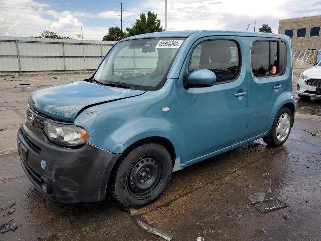  Salvage Nissan cube