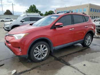  Salvage Toyota RAV4