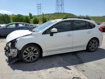  Salvage Subaru Impreza