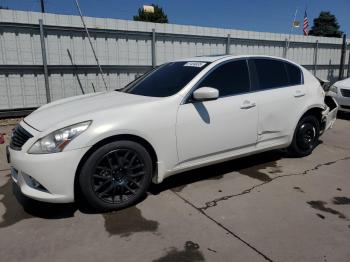  Salvage INFINITI G37