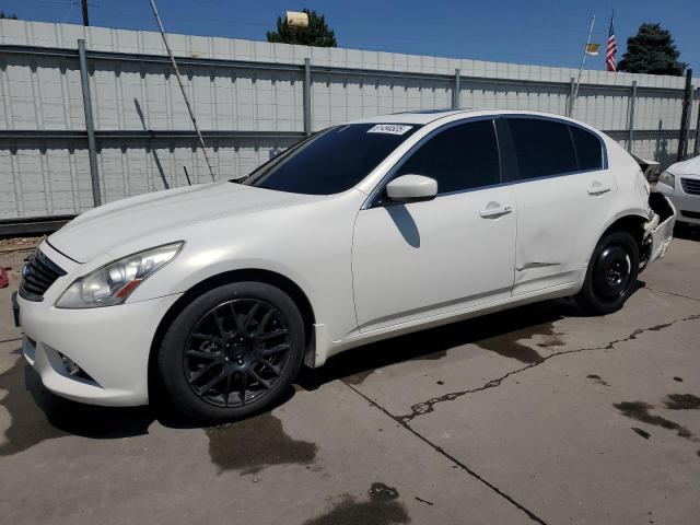  Salvage INFINITI G37