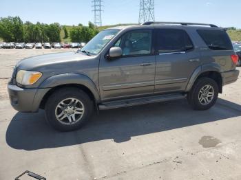  Salvage Toyota Sequoia