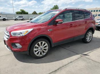  Salvage Ford Escape