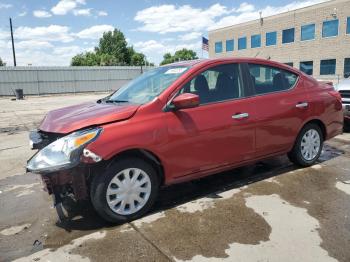 Salvage Nissan Versa