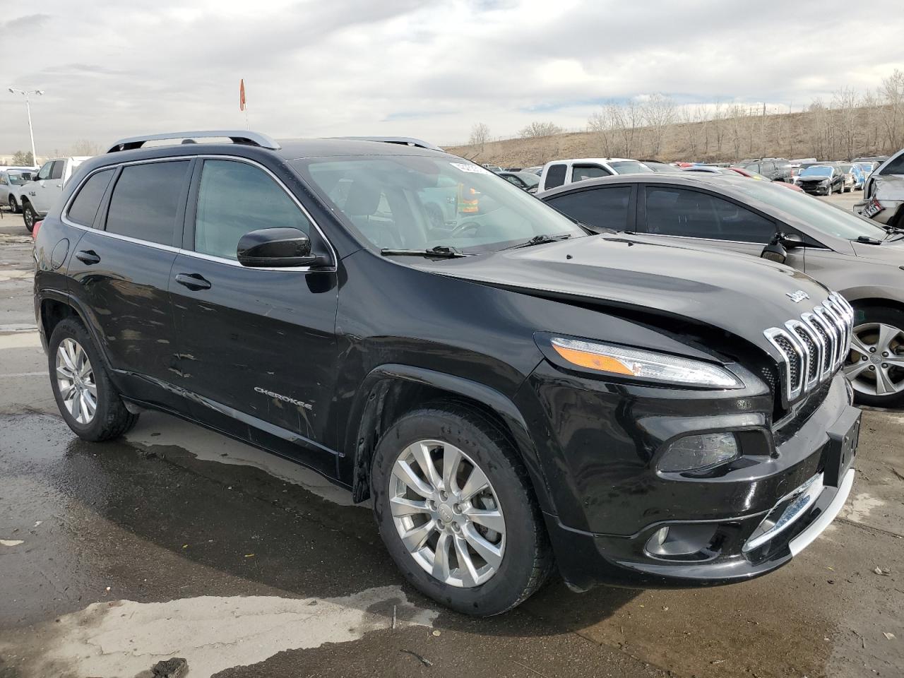 Jeep Cherokee Overland Image 7