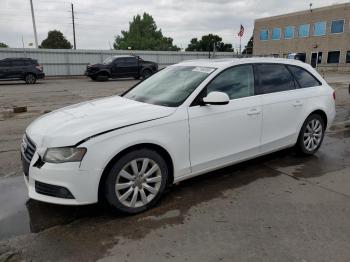  Salvage Audi A4